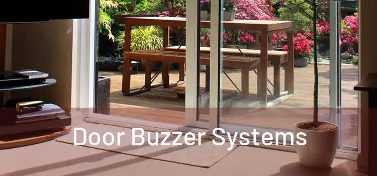  Door Buzzer Systems 