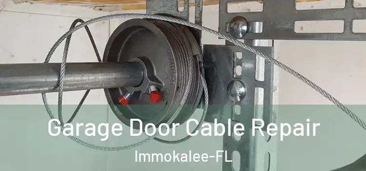  Garage Door Cable Repair Immokalee-FL