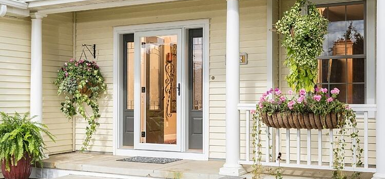 screen door installation in Immokalee