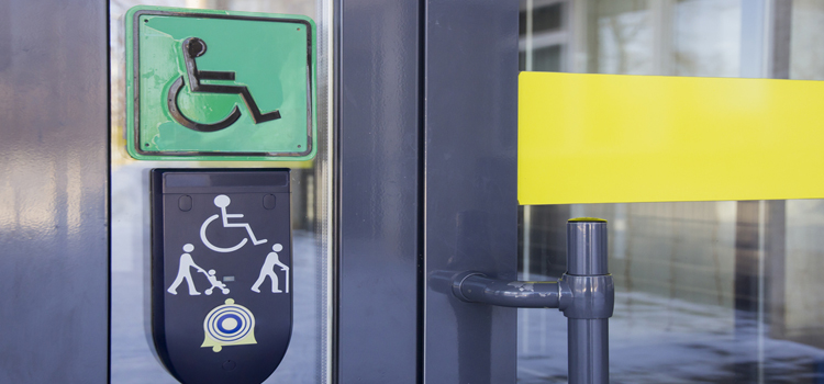 automatic handicap door opener in Immokalee