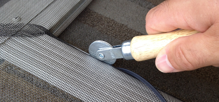 metal screen door repair in Immokalee