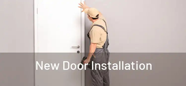  New Door Installation 