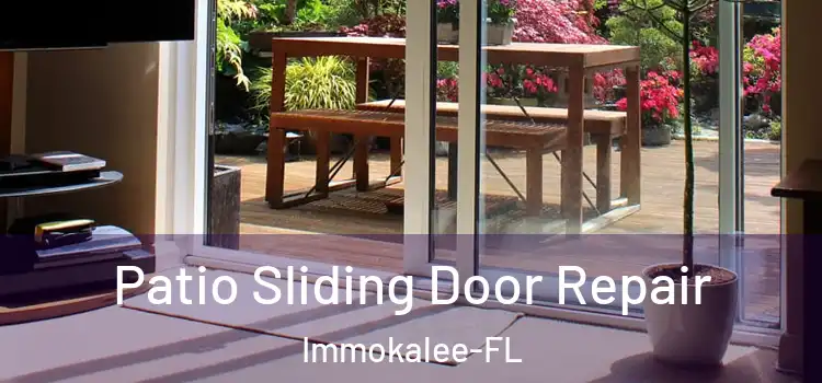  Patio Sliding Door Repair Immokalee-FL